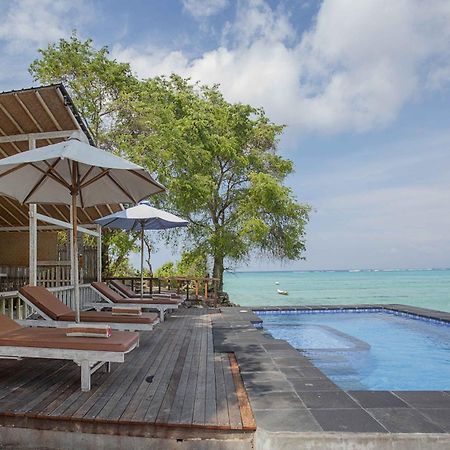 Wooden Beach Sunset Cottages Lembongan Eksteriør bilde