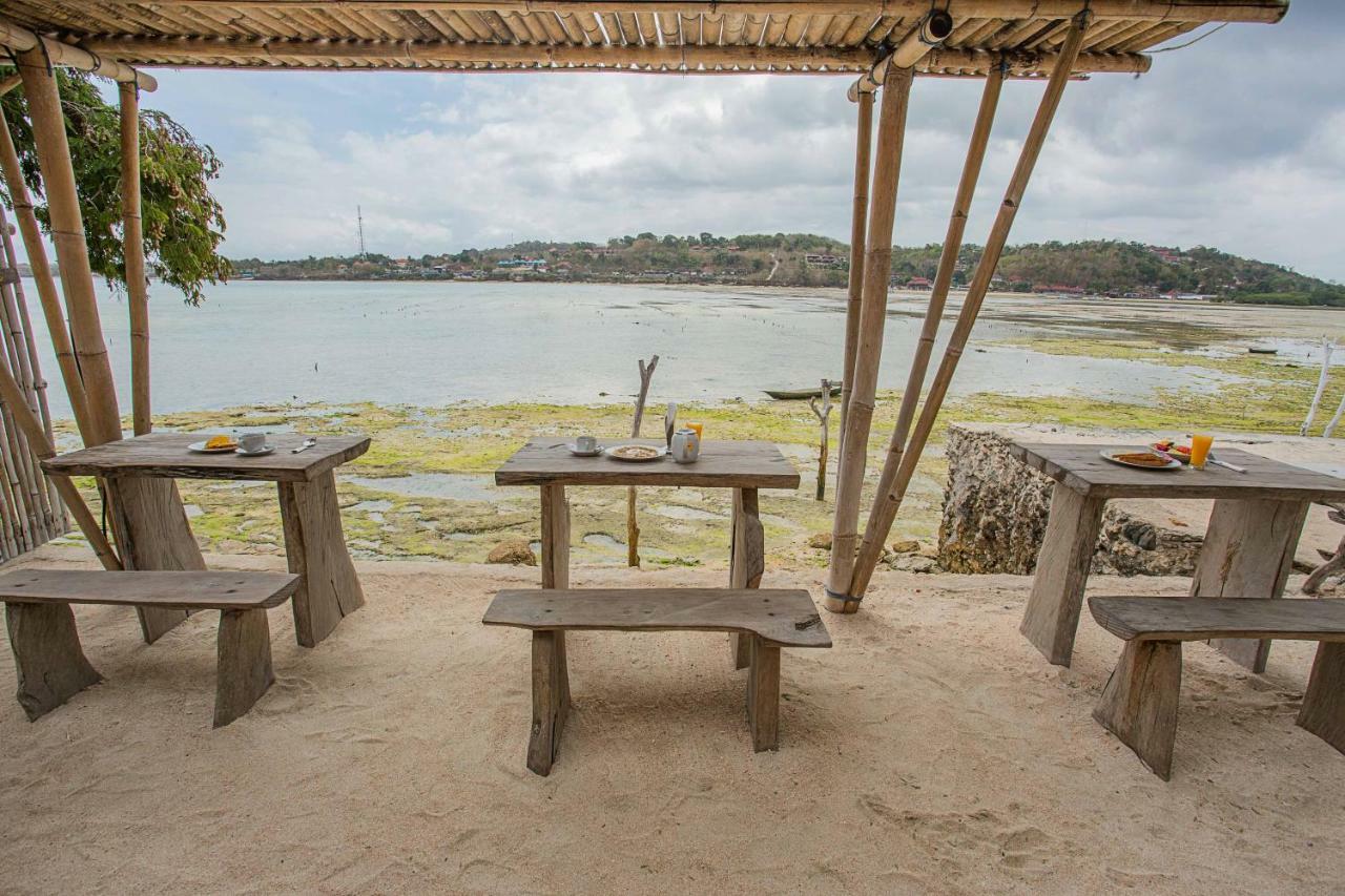 Wooden Beach Sunset Cottages Lembongan Eksteriør bilde
