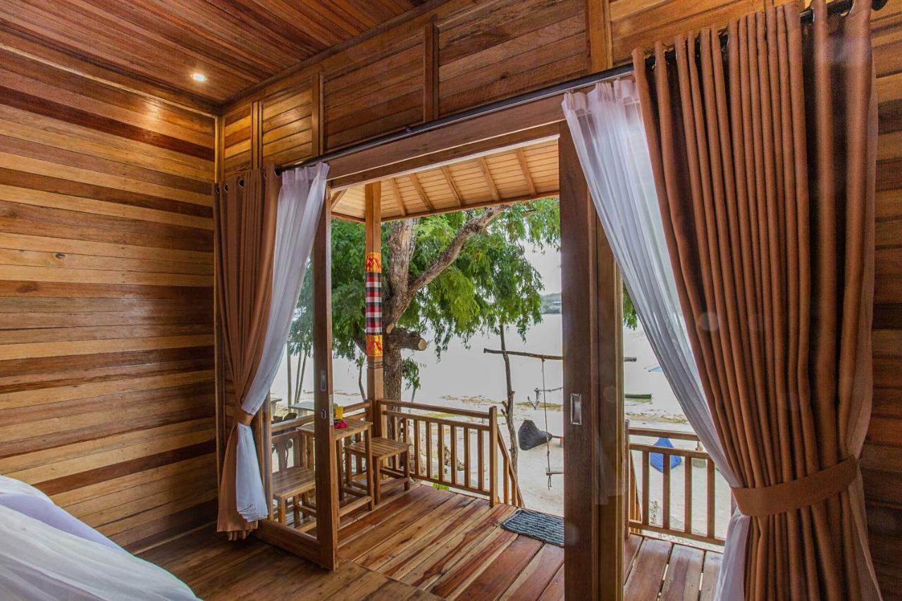Wooden Beach Sunset Cottages Lembongan Eksteriør bilde