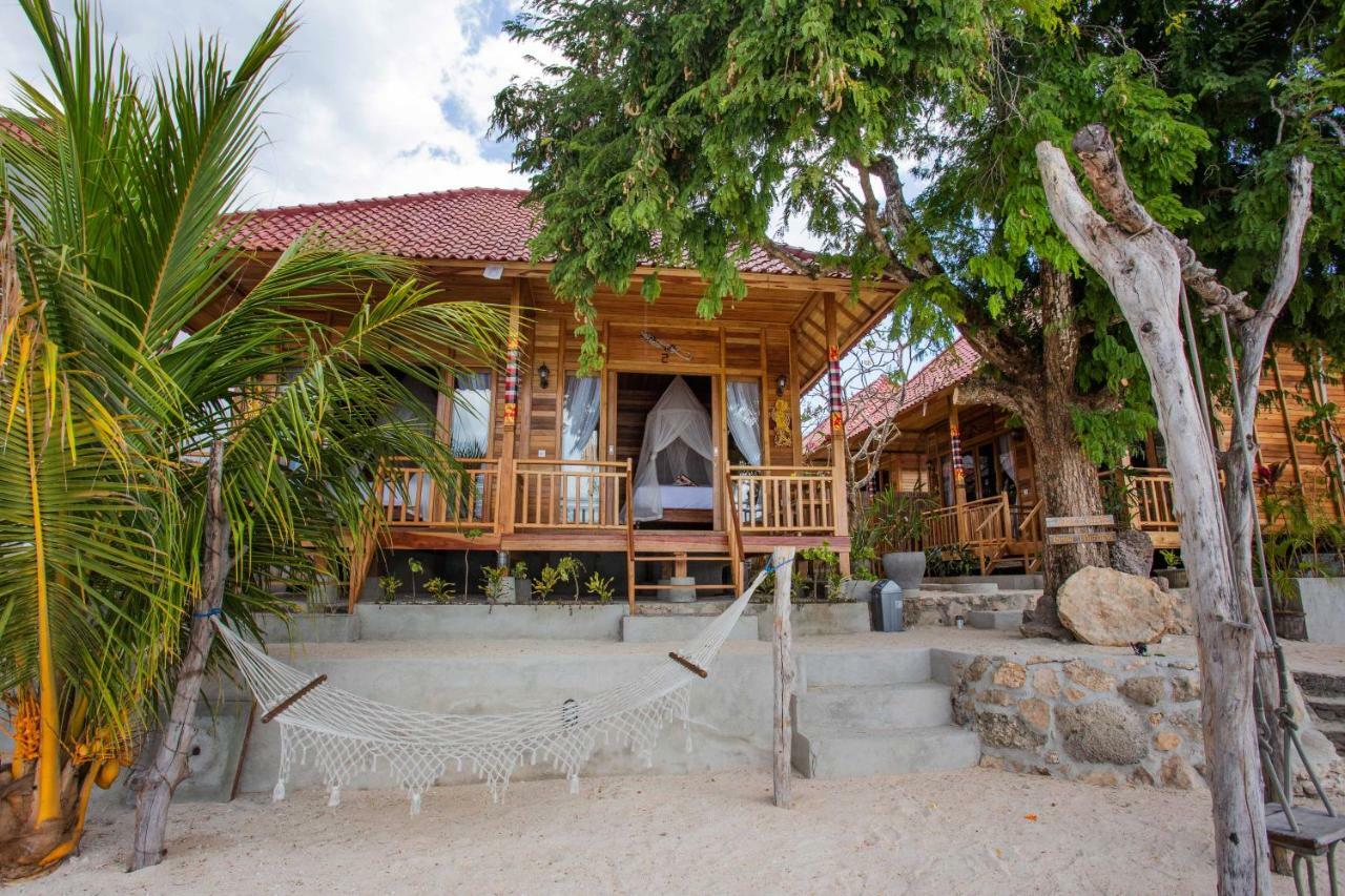 Wooden Beach Sunset Cottages Lembongan Eksteriør bilde