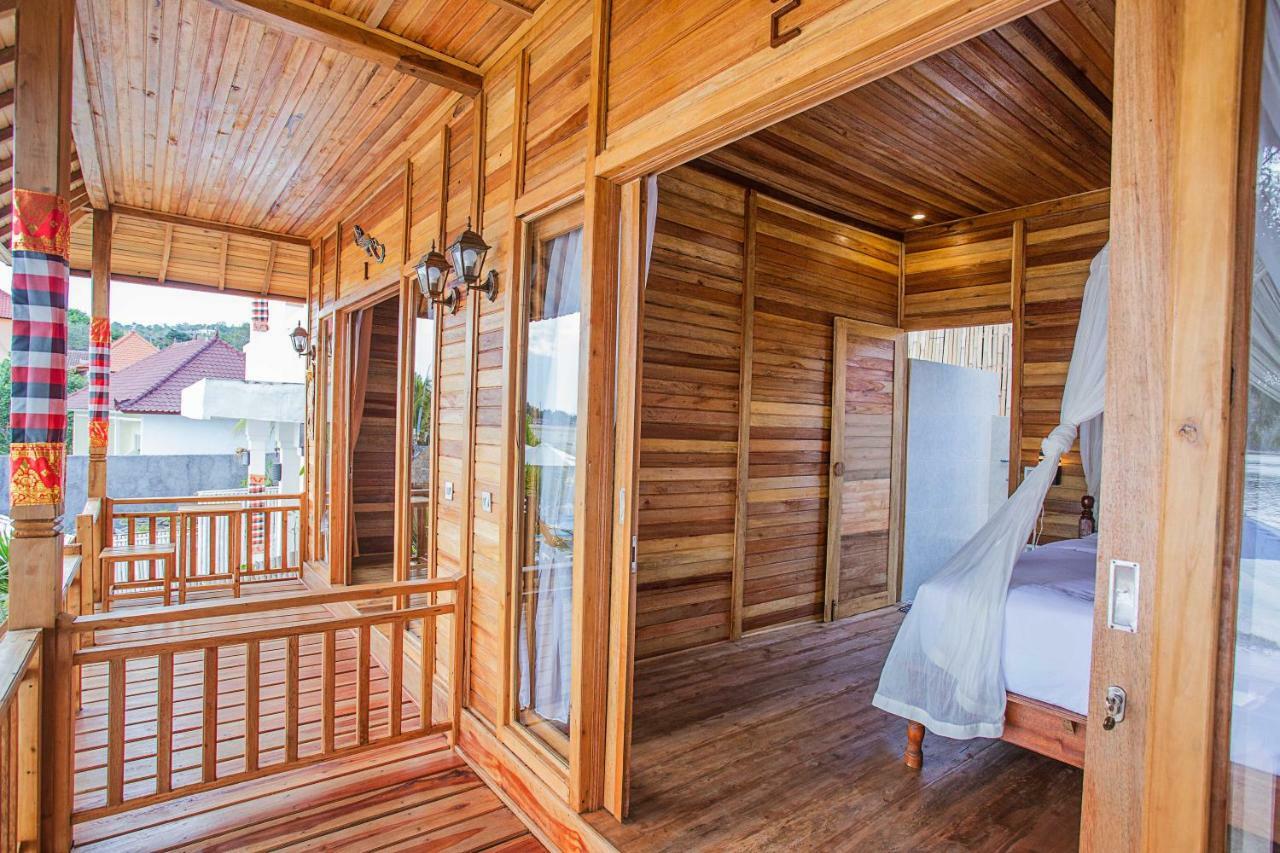 Wooden Beach Sunset Cottages Lembongan Eksteriør bilde