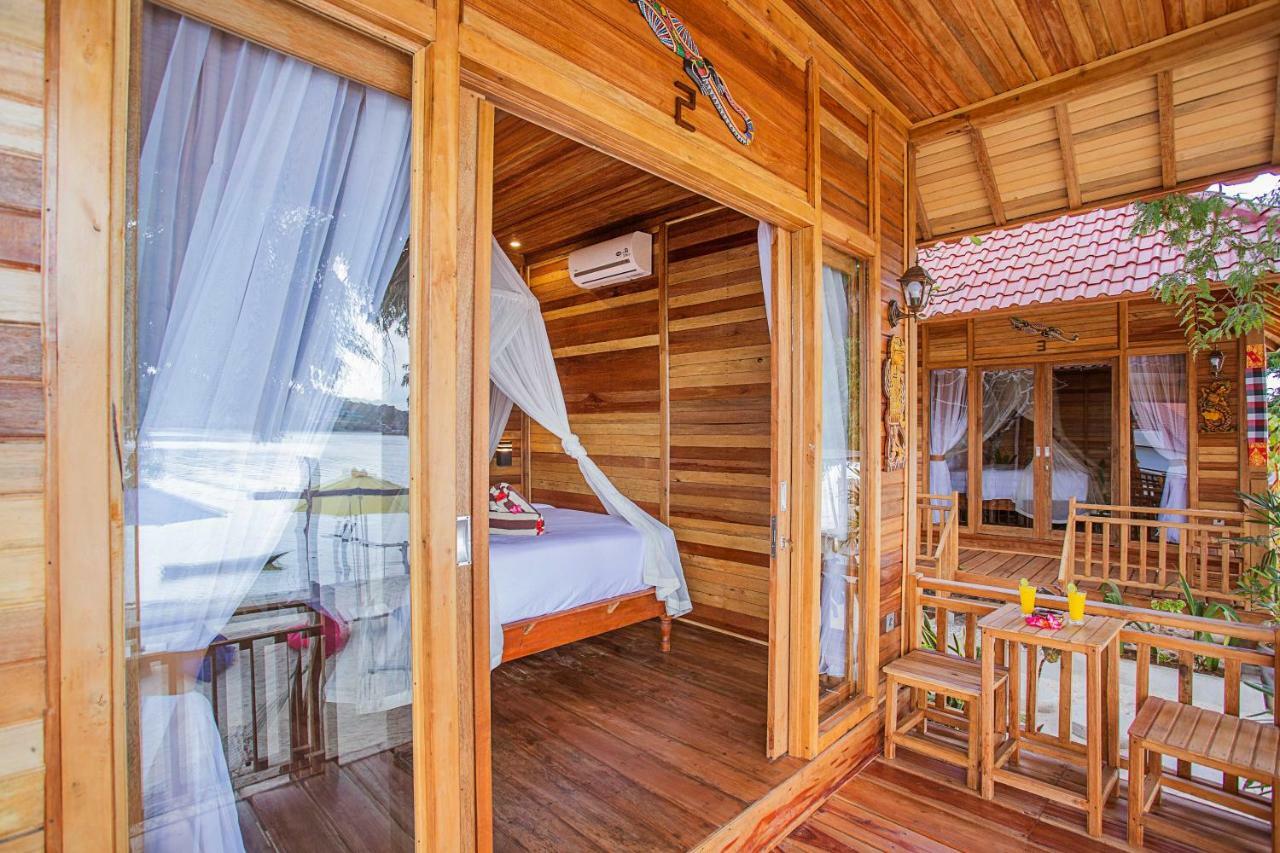 Wooden Beach Sunset Cottages Lembongan Eksteriør bilde