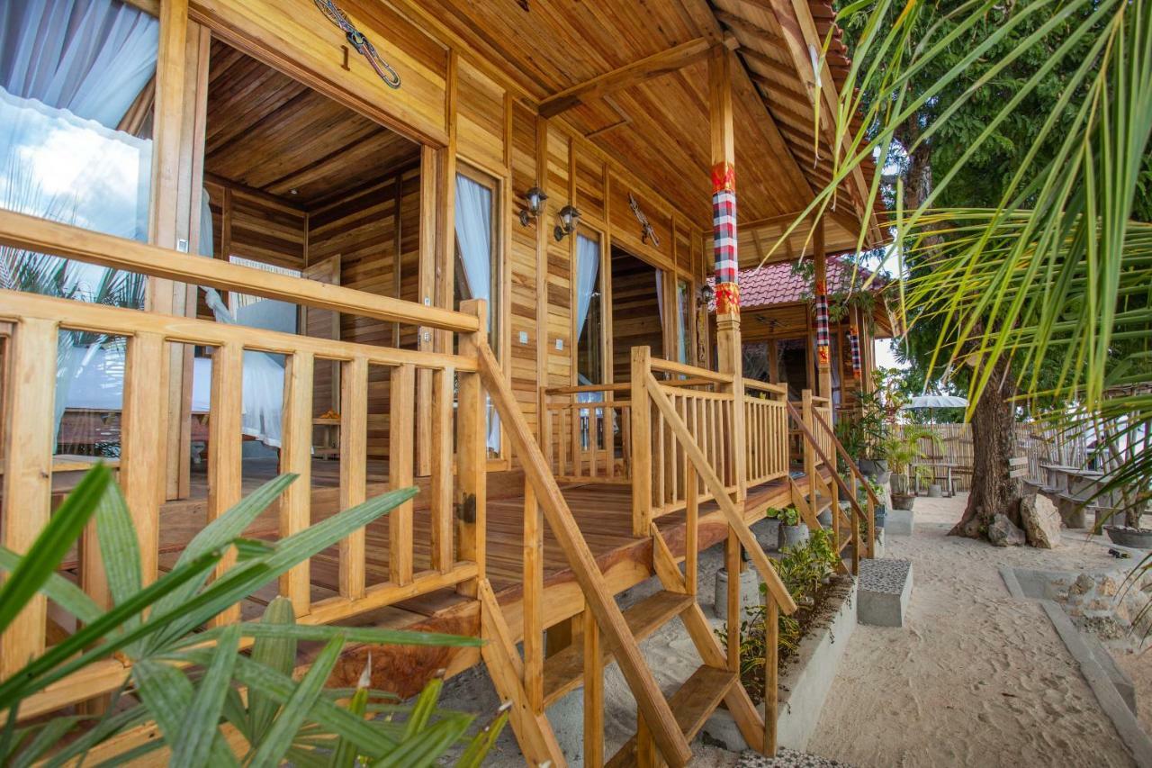 Wooden Beach Sunset Cottages Lembongan Eksteriør bilde